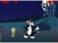 Sylvester le chat et Zombies Tweety pour jouer en ligne