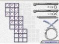 Longue tic - tac-toe pour jouer en ligne