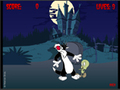 Attack of The Zombies Tweety pour jouer en ligne