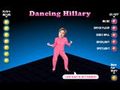 Dancing Hillary pour jouer en ligne