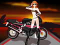 Biker Sunset pour jouer en ligne