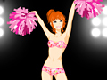 Cheerleader Dress Up pour jouer en ligne