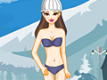 Winter fashion dress up pour jouer en ligne