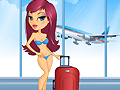 Trendy Stewardess pour jouer en ligne