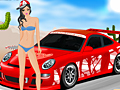 Fille Racer Dress Up pour jouer en ligne