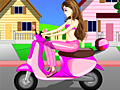 Moto Girl Dress Up pour jouer en ligne