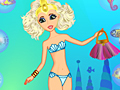 Mermaid Princess Dress Up pour jouer en ligne