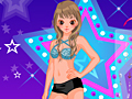 Danser Star Dress Up pour jouer en ligne