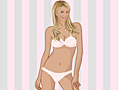 Paris Hilton Dress Up pour jouer en ligne