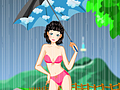 Les jours de pluie Dress Up pour jouer en ligne