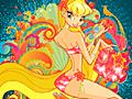 Winx Stella Puzzle pour jouer en ligne