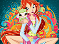 Puzzle Winx Bloom pour jouer en ligne