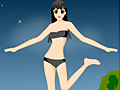 Dress Up - fille volante pour jouer en ligne