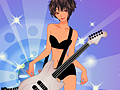 Dress Up - Fille avec guitare pour jouer en ligne