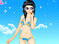 Dress Up - Fille sur la plage pour jouer en ligne