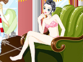 Dress Up - fille dans un fauteuil pour jouer en ligne