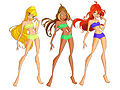 Winx Club pour jouer en ligne