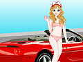 Ferrari Dress Up pour jouer en ligne