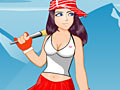 Baseball Girl Dress Up pour jouer en ligne