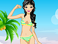 Dress Up - fille en bikini pour jouer en ligne