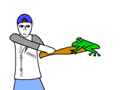 Batting Frog pour jouer en ligne