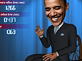 Obama vs Fly pour jouer en ligne