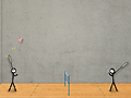 Stick Figure Badminton pour jouer en ligne