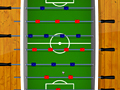 Foosball réel pour jouer en ligne