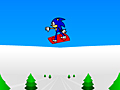 Sonic 3D Snowboarding pour jouer en ligne