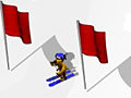 Slalom pour jouer en ligne