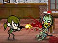 Fille vs Zombies pour jouer en ligne