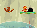 Monkey Cliff Diving pour jouer en ligne