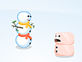 Snowman Sumo pour jouer en ligne