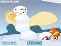 Faire un bonhomme de neige pour jouer en ligne