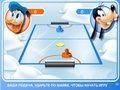 Mickey Mouse jouant au hockey pour jouer en ligne