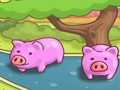 300 miles à Pigsland pour jouer en ligne