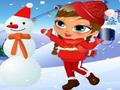 Fun in the Snow Dress Up pour jouer en ligne