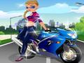 Fille de moto Dress Up pour jouer en ligne