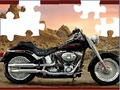 Harley Davidson Puzzle pour jouer en ligne