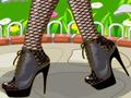 Printemps Talons conception pour jouer en ligne