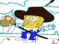 Cowboy Spongebob Coloring pour jouer en ligne