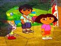 Puzzle Mania Dora et Diego pour jouer en ligne