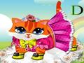 Cute Kitty Dress Up pour jouer en ligne