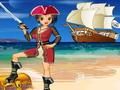 Pirate Girl Dress Up 2 pour jouer en ligne