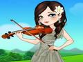 Fille Violin Solo pour jouer en ligne