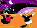 Coloriage Donald et Magick pour jouer en ligne