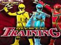 Power Rangers Training pour jouer en ligne