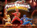 Puissance DinoThunder Rangers Red Hot Rescue pour jouer en ligne