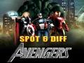 Spot 6 Diff Avengers pour jouer en ligne