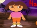 Dora Halloween pour jouer en ligne